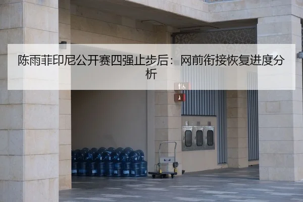 陈雨菲印尼公开赛四强止步后：网前衔接恢复进度分析