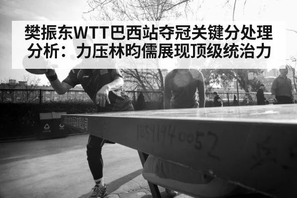 樊振东WTT巴西站夺冠关键分处理分析:力压林昀儒展现顶级统治力